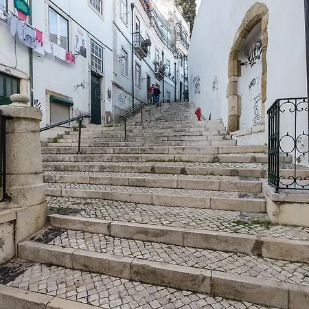 Apartmán Lxroller Alfama Sol - Sun&fun Lisboa